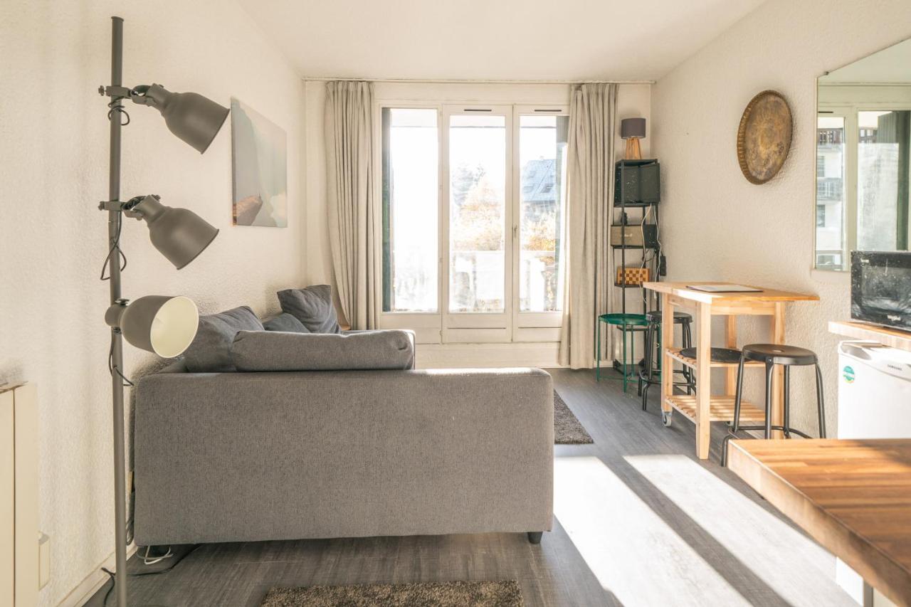 Chamonix Sud Studio With Mont Blanc Views エクステリア 写真