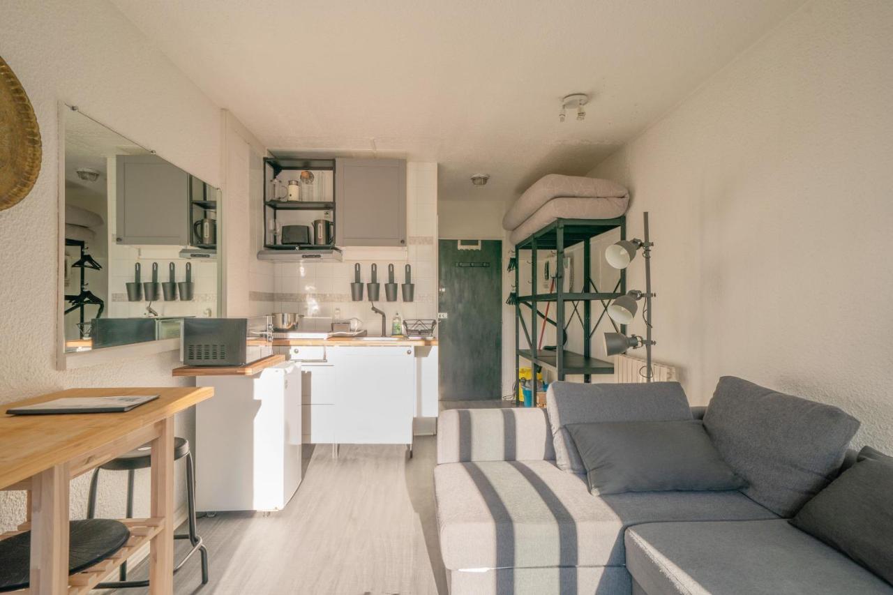 Chamonix Sud Studio With Mont Blanc Views エクステリア 写真