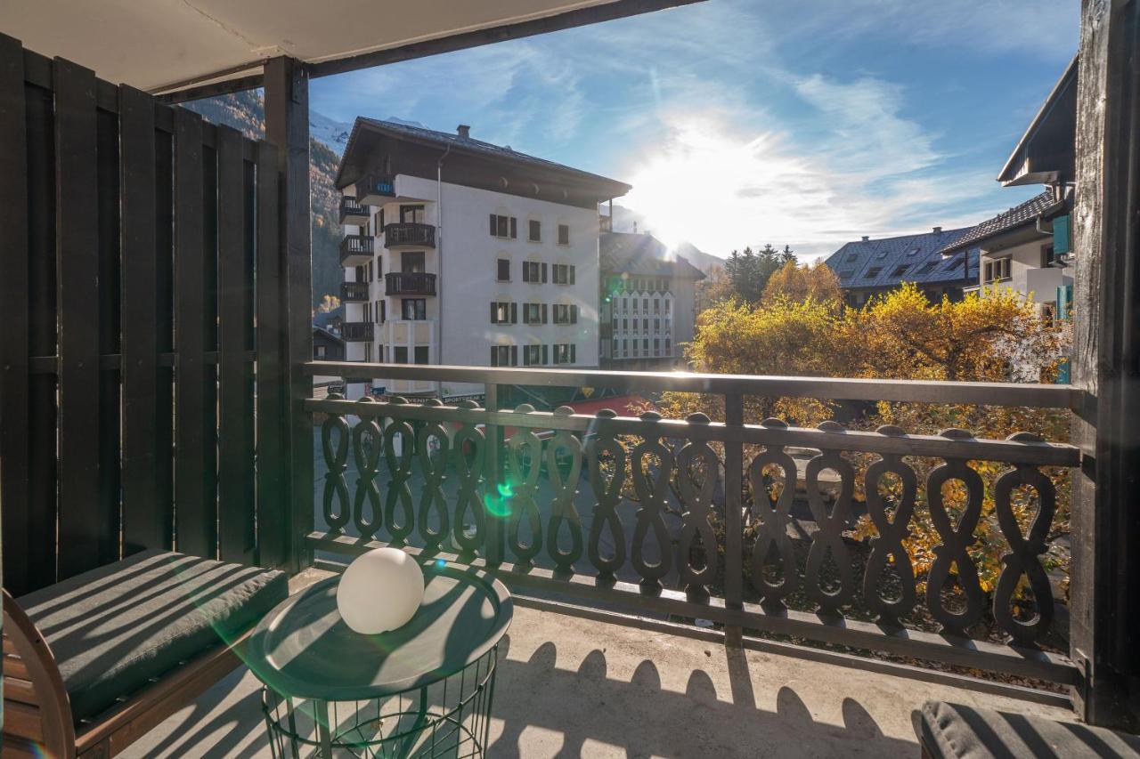 Chamonix Sud Studio With Mont Blanc Views エクステリア 写真