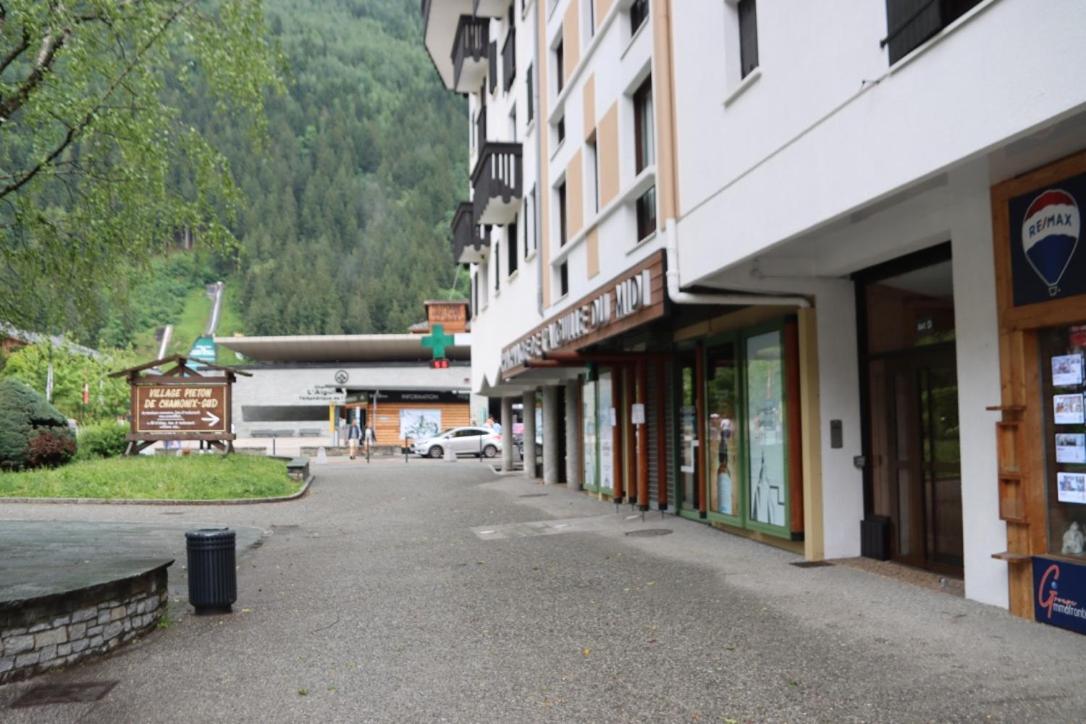 Chamonix Sud Studio With Mont Blanc Views エクステリア 写真